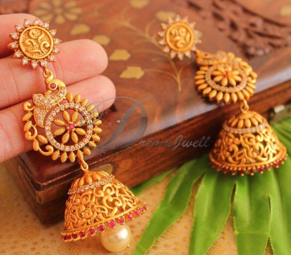 Latest gold 2025 earrings design 2019